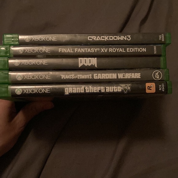 5 Xbox One Games - Picture 7 of 7